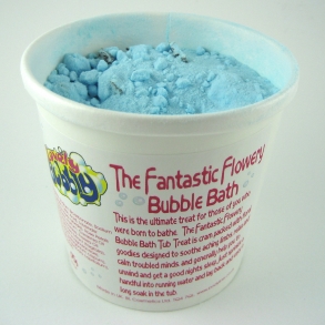 Boblebad pulver / badesalt