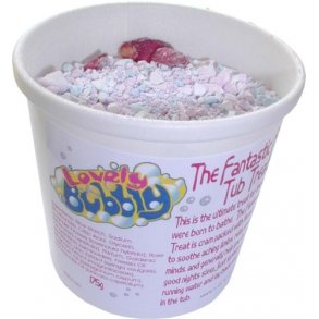 Boblebad pulver / badesalt